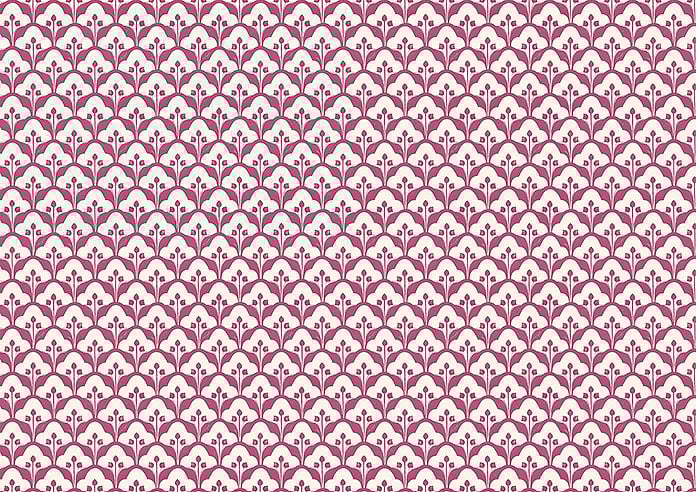 Scallop & Bud, Cosmos - Twist&Fit Roman Blind - Image 8